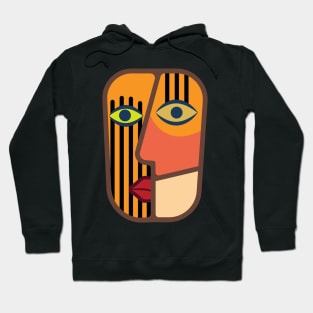 African mask #1 Hoodie